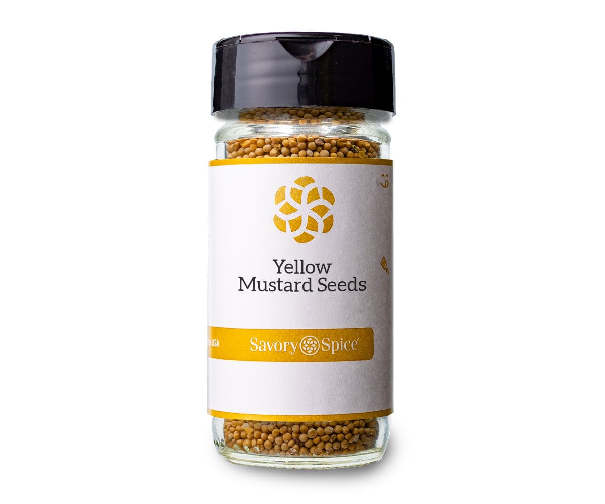 Yellow Mustard Seeds