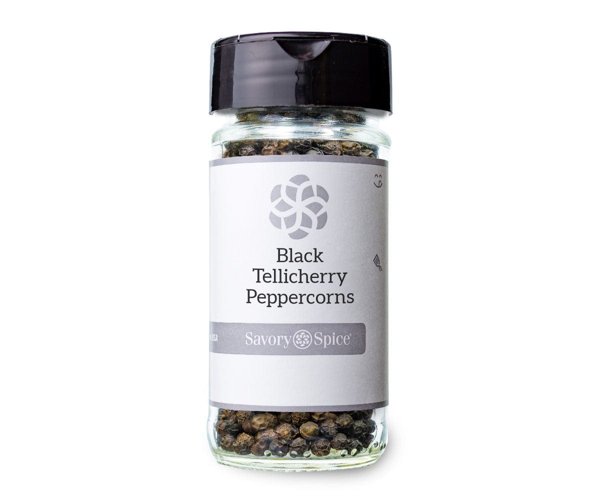 Black Tellicherry Peppercorns
