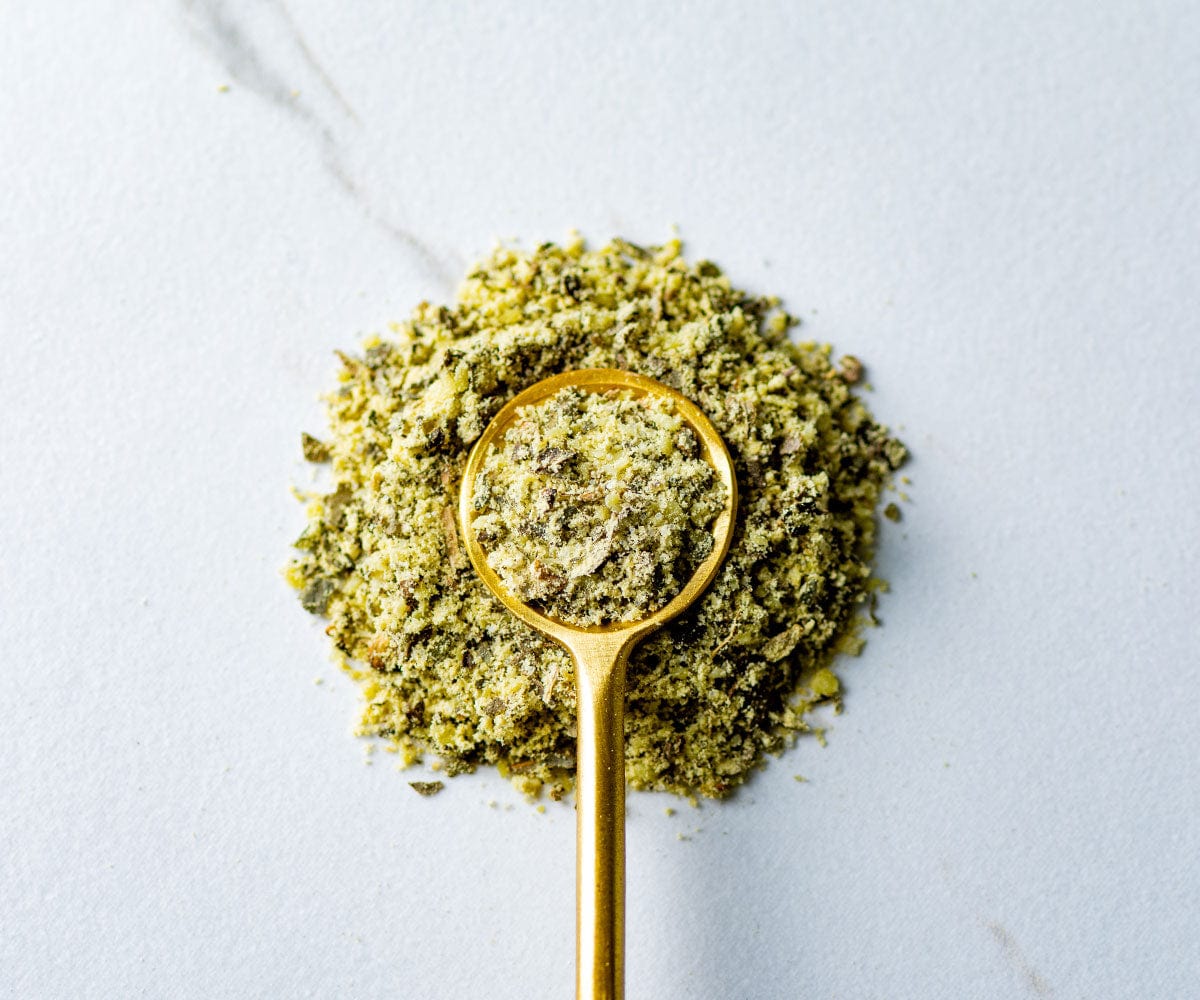 Parmesan Pesto Sprinkle