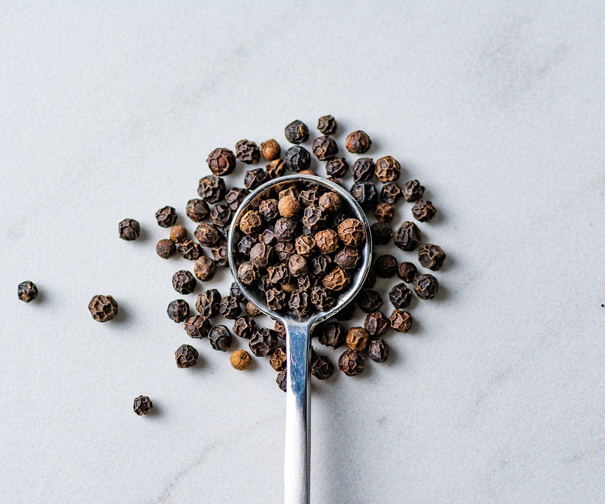 Black Lampong Peppercorns