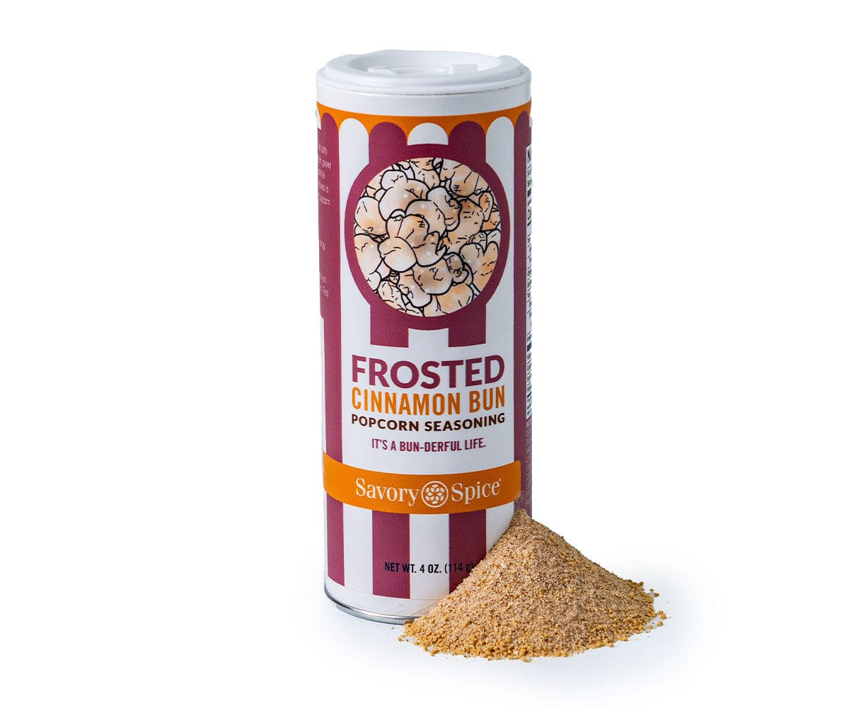Frosted Cinnamon Bun Popcorn Seasoning