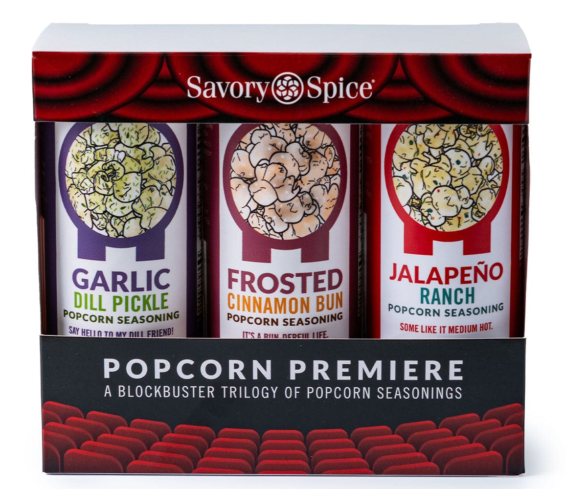 Popcorn Premiere Spice Set