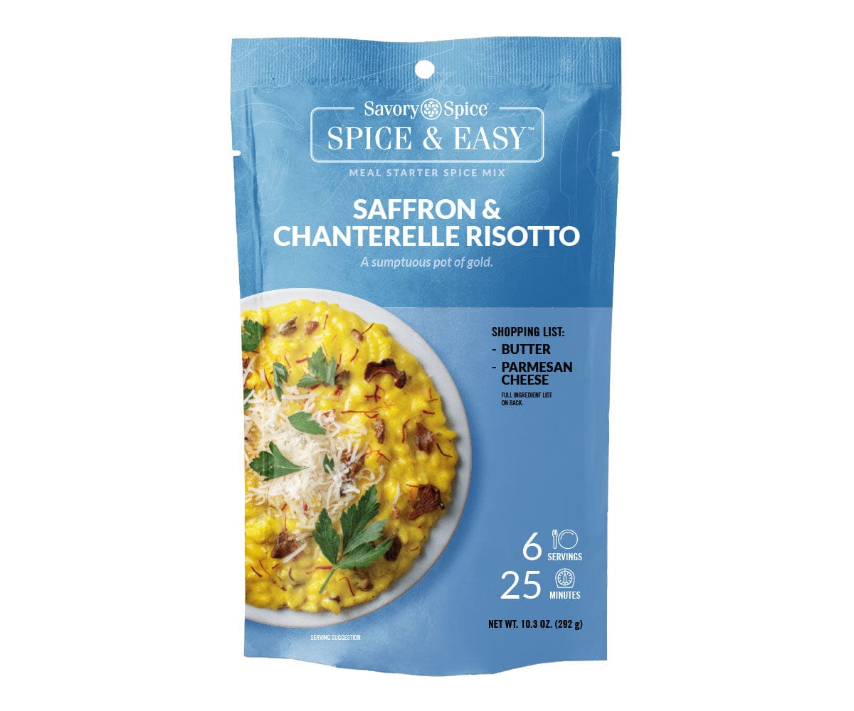 Saffron & Chanterelle Risotto