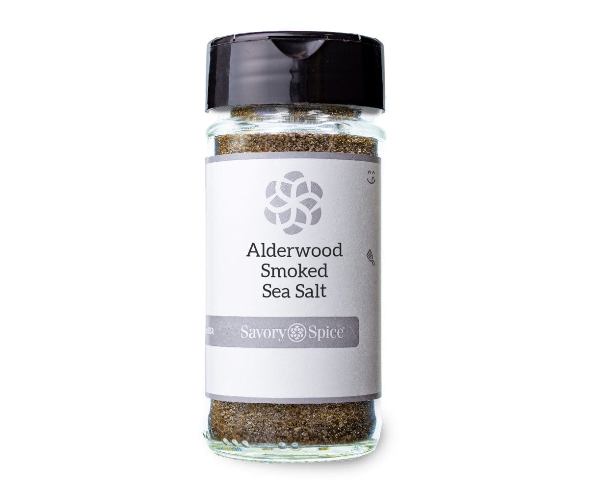 Alderwood Smoked Sea Salt