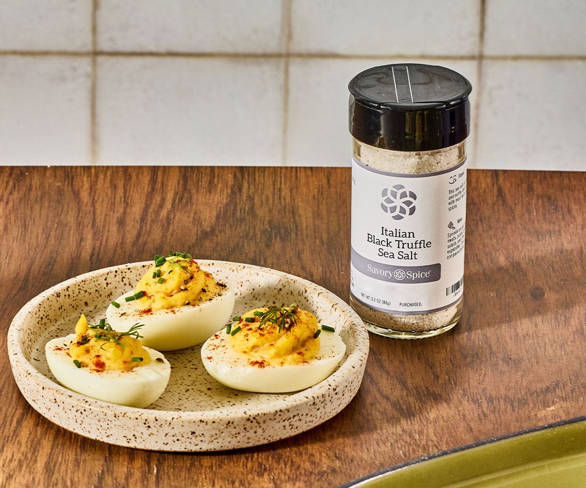 Italian Black Truffle Sea Salt