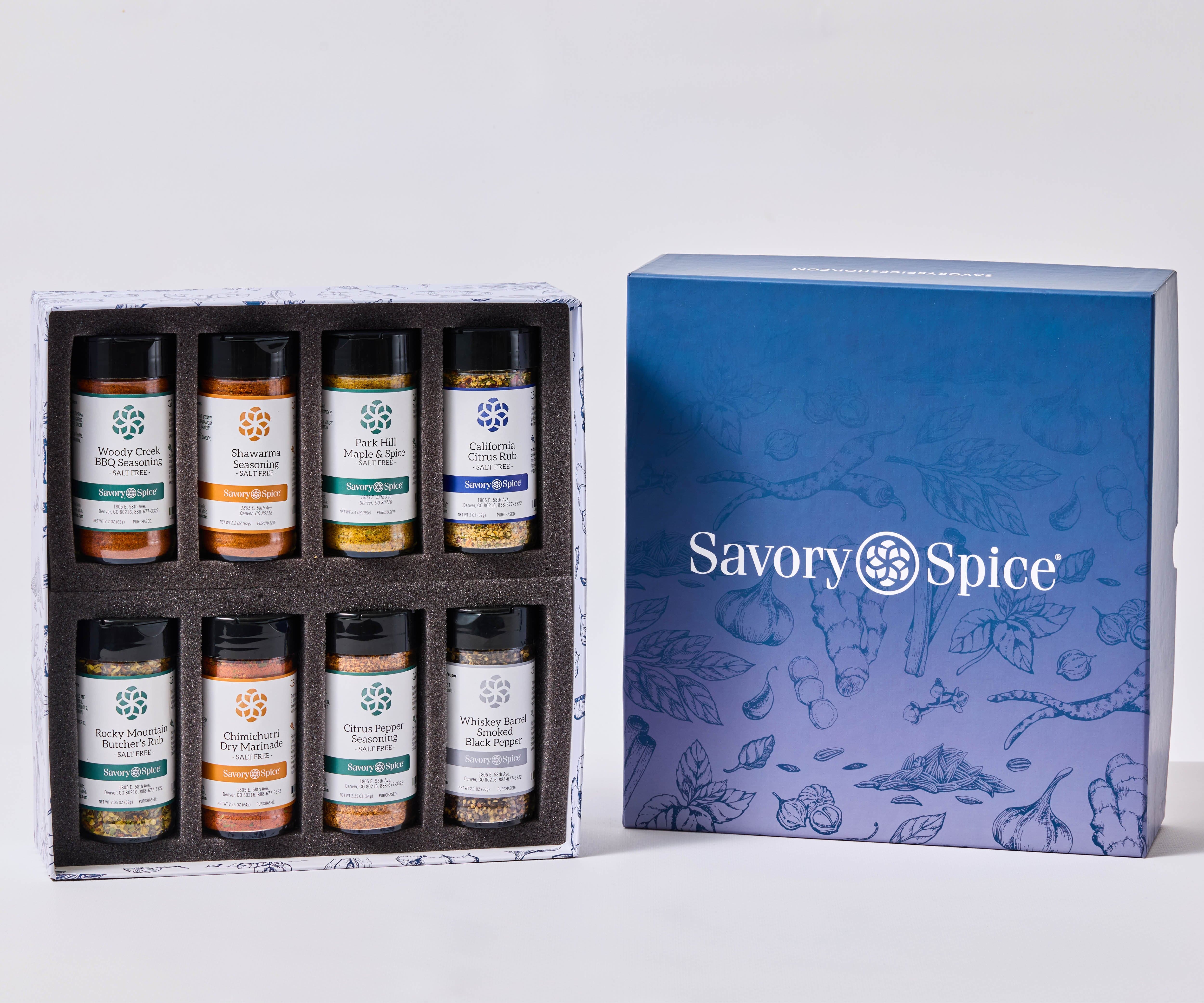 The Ultimate Salt-Free Collection