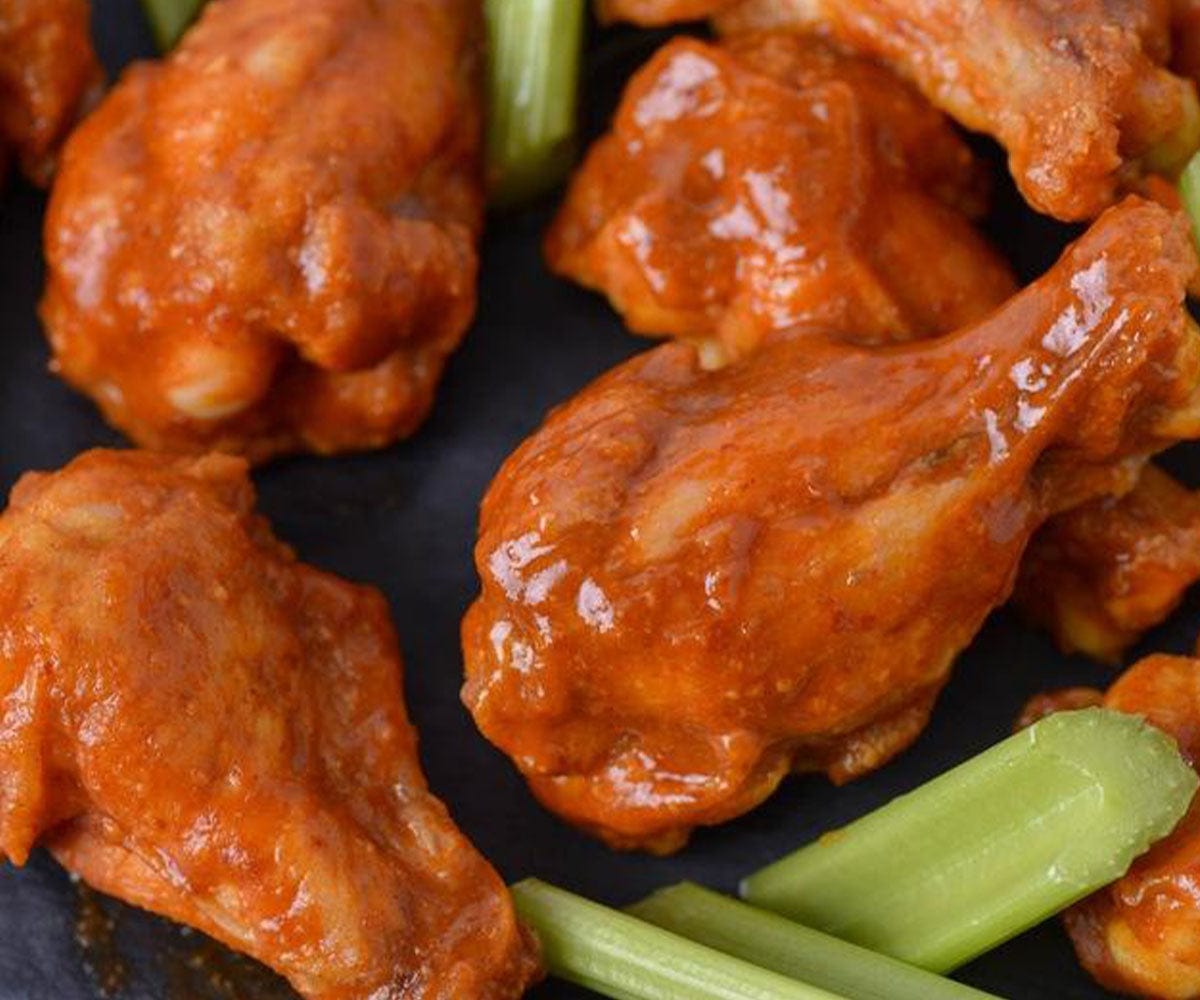 Buffalo Wing Dry Sauce