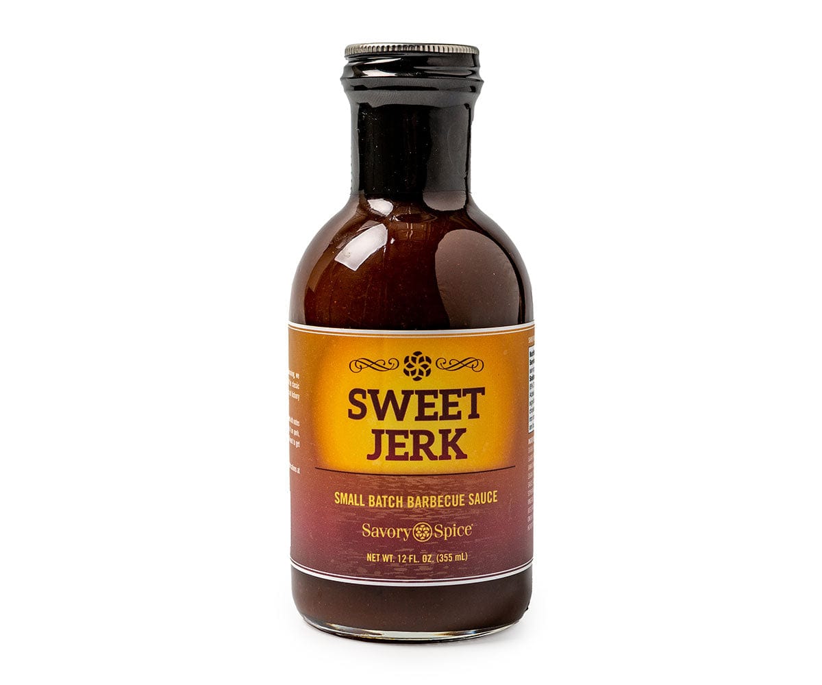 Sweet Jerk Barbecue Sauce