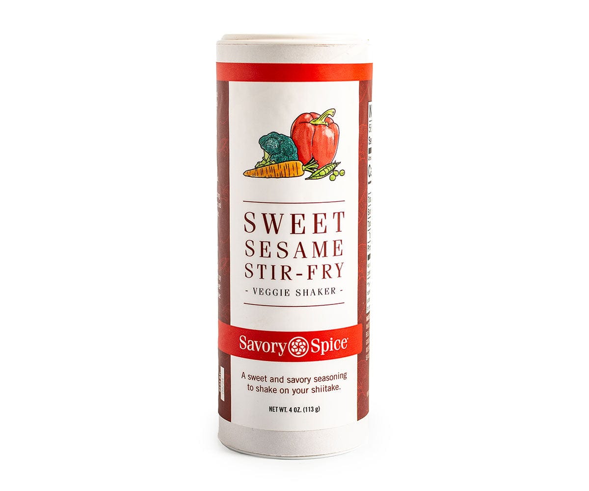Sweet Sesame Stir-Fry Veggie Shaker