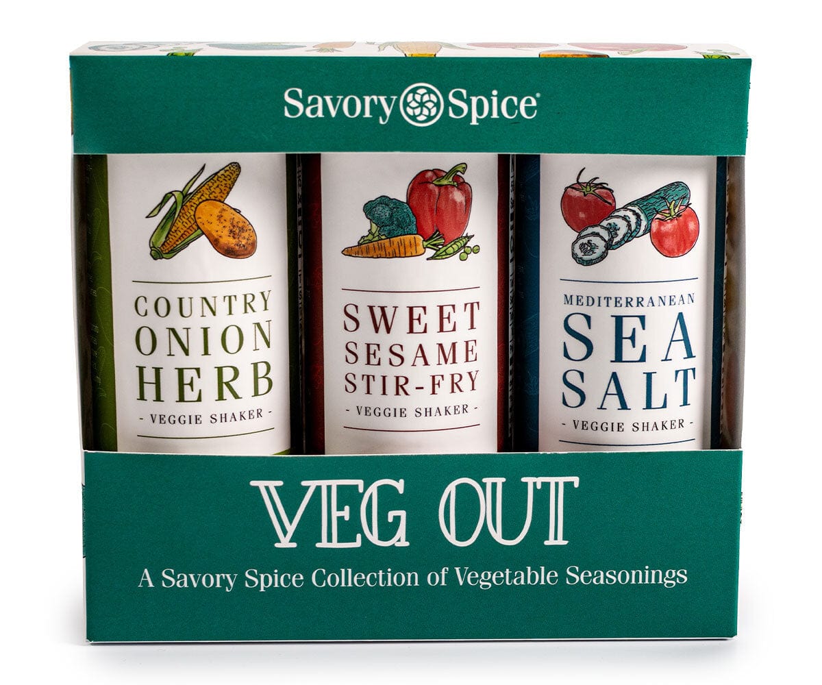 Veg Out Spice Set